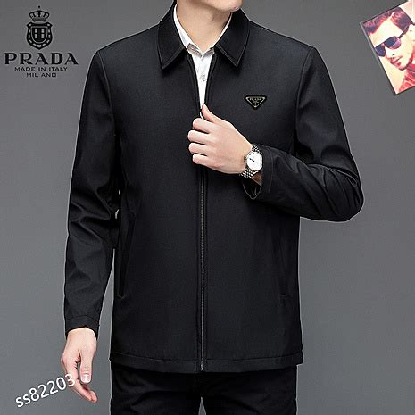 replica prada mens jackets
